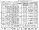 1940 US Census: Magisterial District #3, Lexington, Fayette Co., KY, sht 25B