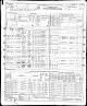 1950 US Census: Clay Township, Morgan Co., IN, sht 22
