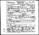 Death certificate: Bettie Baker 1962