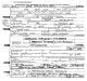 Death Certificate: Ennis Cozart 1970