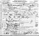 Death Certificate: Elizabeth Duncan 1941