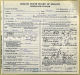Death certificate: Leander Morgan 1925 Death certificate: Leander Morgan 1925