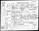 Death certificate: Lula Rhodus 1978