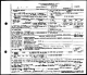 Death Certificate: Martha Ella Graff 1956