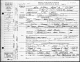 Death certificate: Mattie Elizabeth Kaylor 1972 Death certificate: Mattie Elizabeth Kaylor 1972