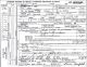 Death Certificate: Nancy Jane Shumaker 1967
