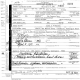 Death certificate: Robert C. McCabe 1981