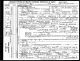 Death Certificate: Sarah Isadene (Fisher) Wheeler 1964