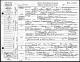 Death certificate: Victor G. Kaylor 1974