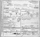 Death certificate: Wilbur Corwin 1913. Death certificate: Wilbur Corwin 1913.