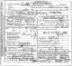 Death certificate: William Colby Robinson 1928 Death certificate: William Colby Robinson 1928