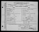 Marriage Abstract: Lester and Geraldine (King) Ward 1953