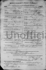 Marriage record: Vorcie H. Baker and Leda M. Williams 1918