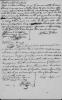 Military: Dougherty, Andrew - Revolutionary War Pension File (p6)