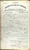 Declaration of Intention For Citizenship: James Alexander Rennie 1919