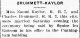 Brummett - Kaylor Wedding 1932 Brummett - Kaylor Wedding 1932