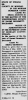 Probate notice: Estate of Naomi Brummett 2003 Probate notice: Estate of Naomi Brummett 2003