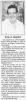 Obituary: Avis A. Kaylor 1993 Obituary: Avis A. Kaylor 1993