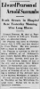 Obituary: Edward Pearson 1937 Obituary: Edward Pearson 1937