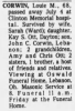 Obituary: Louie M. Corwin 1979 Obituary: Louie M. Corwin 1979