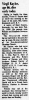 Obituary: Victor G. Kaylor 1974 Obituary: Victor G. Kaylor 1974