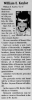 Obituary: William E Kaylor 1996 Obituary: William E Kaylor 1996